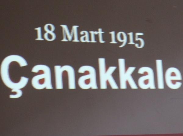 18 Mart Çanakkale Zaferi ve Şehitleri Anma Günü Töreni