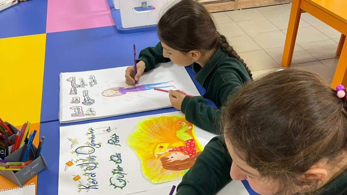 Çocuklarımızın Sanatıyla Zenginleşiyor Dilimiz, Türkçe 